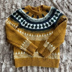 Lucky Brand Fair isle sweater